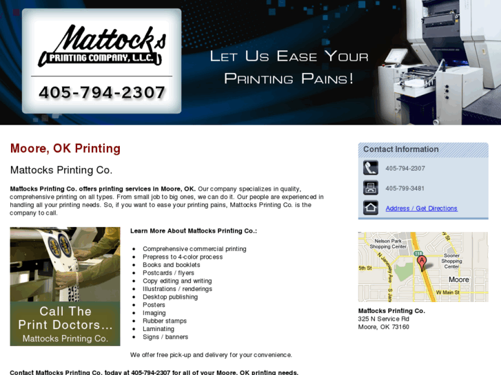 www.mattocksprintingokc.com