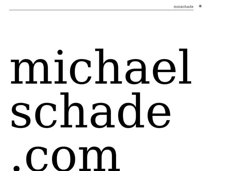 www.michael-schade.com