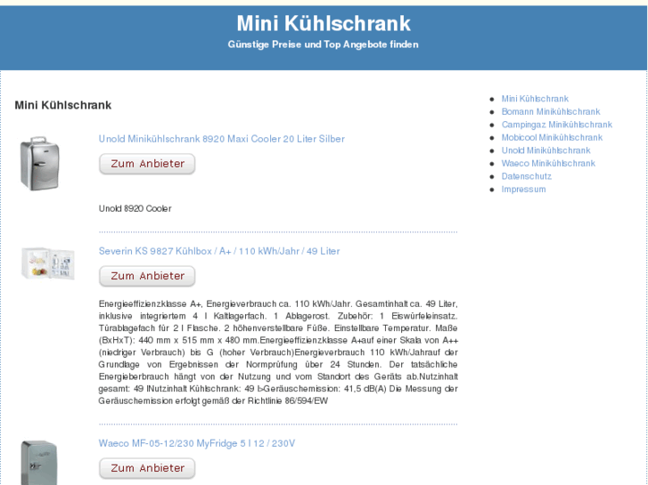 www.mini-kuehlschrank.net