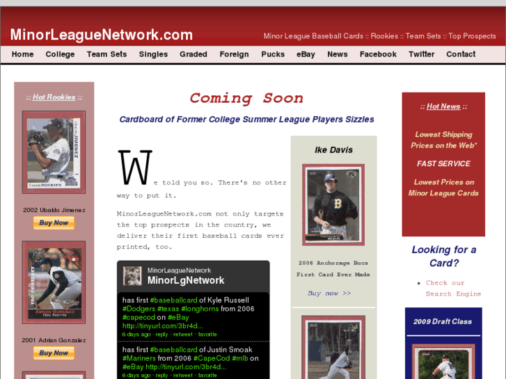 www.minorleaguenetwork.com