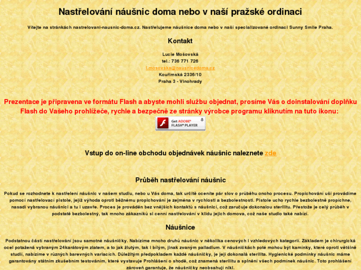 www.nastrelovani-nausnic-doma.cz