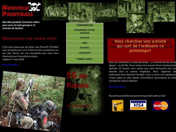 www.neuvillepaintball.com