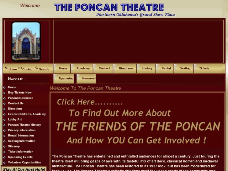 www.poncantheater.com