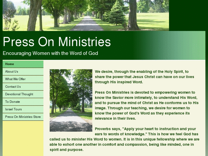 www.press-on-ministries.com