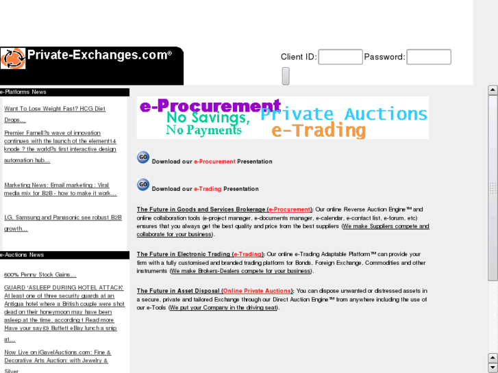 www.private-exchanges.com