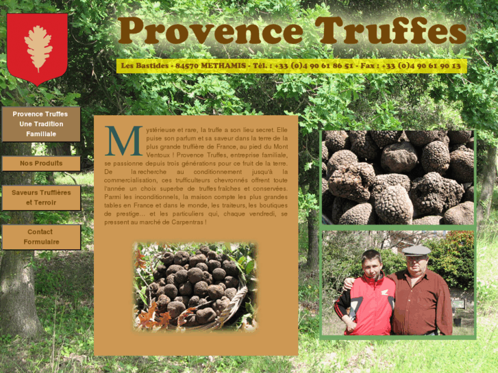www.provence-truffes.net