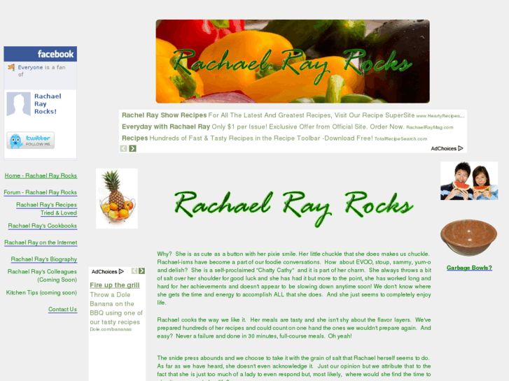 www.rachaelrayrocks.com