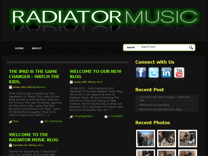 www.radiatormusicblog.com