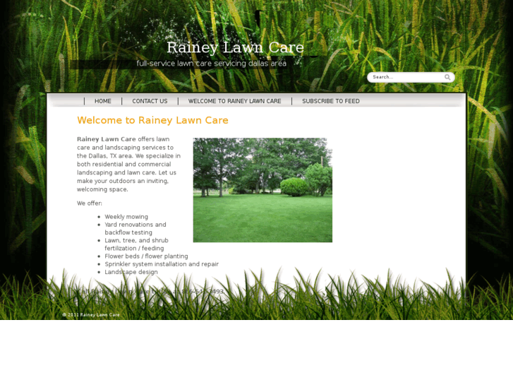 www.raineylawncare.com