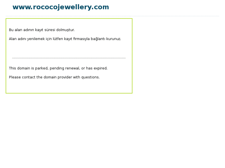 www.rococojewellery.com