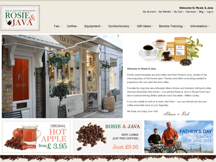 www.rosieandjava.com