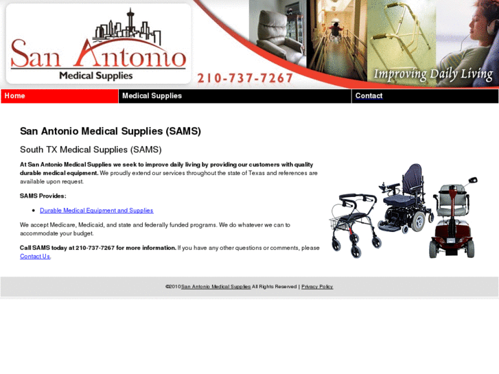 www.sanantoniomedicalsupplies.net