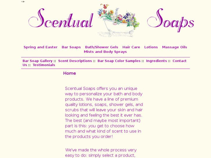 www.scentualsoaps.com