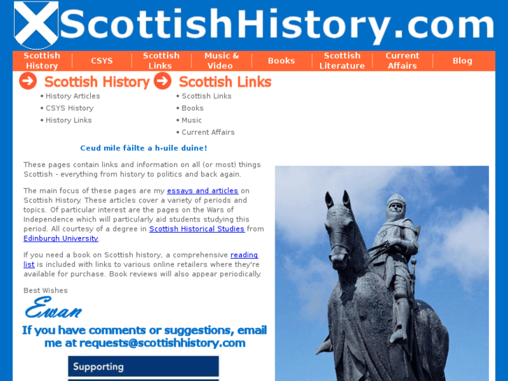 www.scottishhistory.com