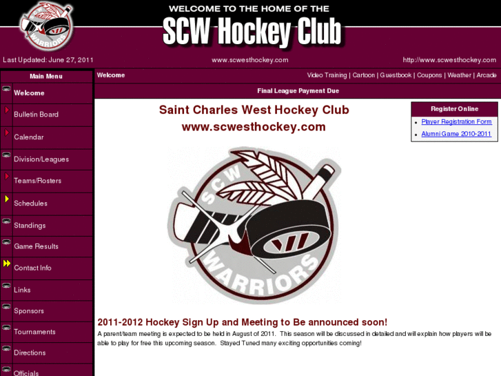 www.scwesthockey.com