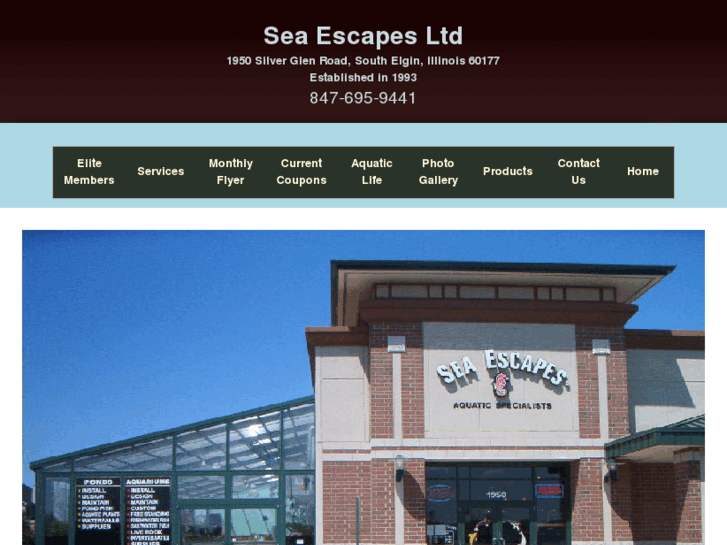 www.seaescapesltd.com