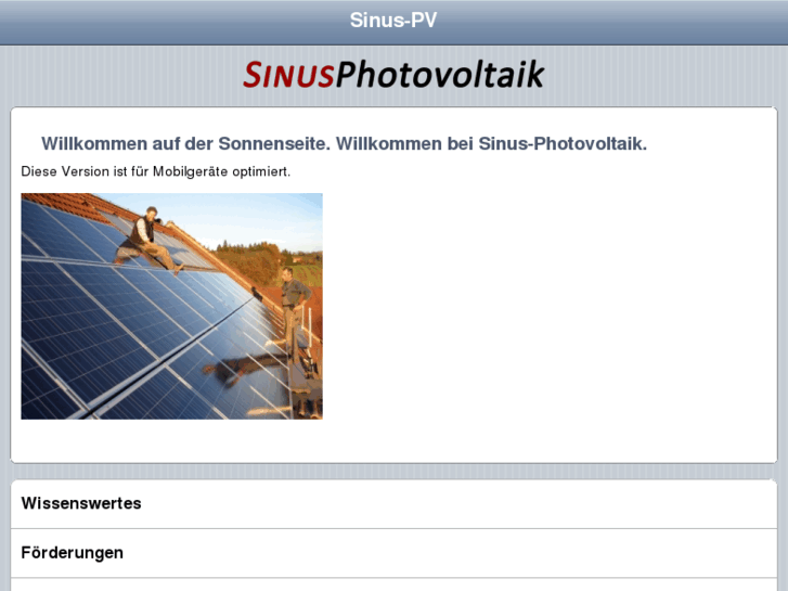 www.sinus-pv.com