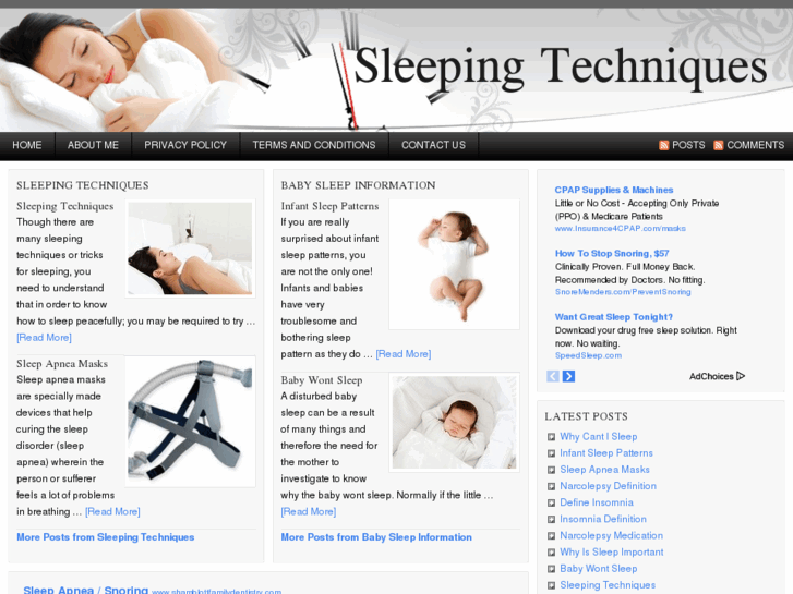 www.sleepingtechniques.com