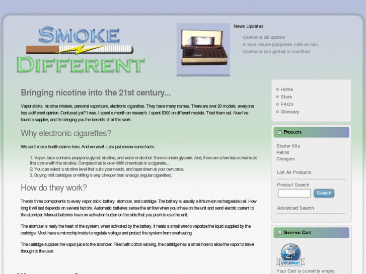 www.smokedifferent.com