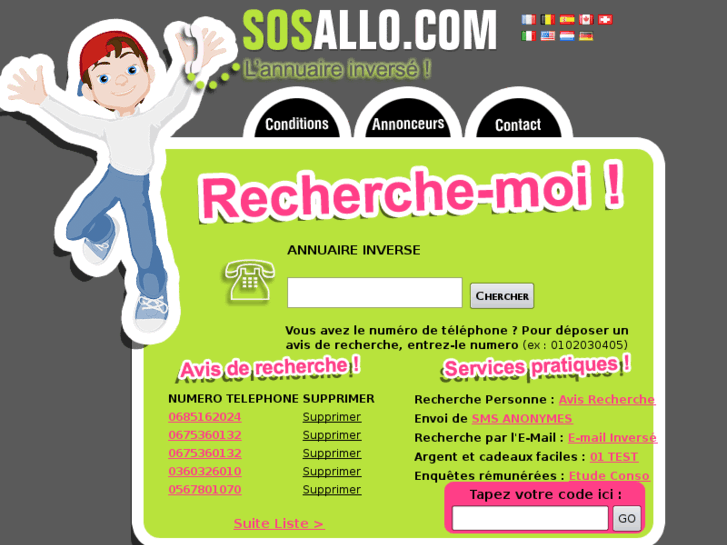 www.sosallo.com