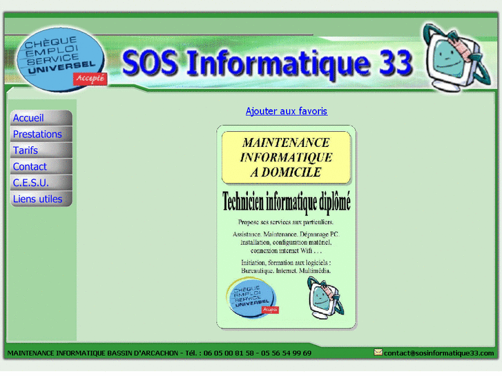 www.sosinformatique33.com