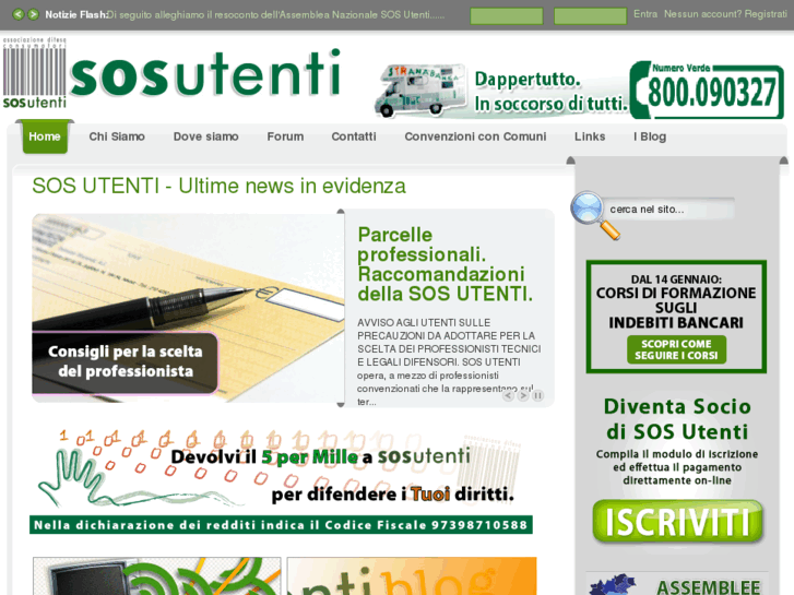 www.sosutenti.info