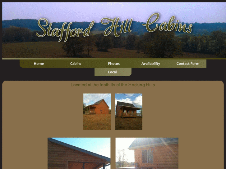 www.staffordhillcabins.com