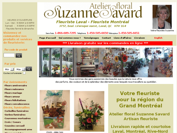 www.suzannesavard.com