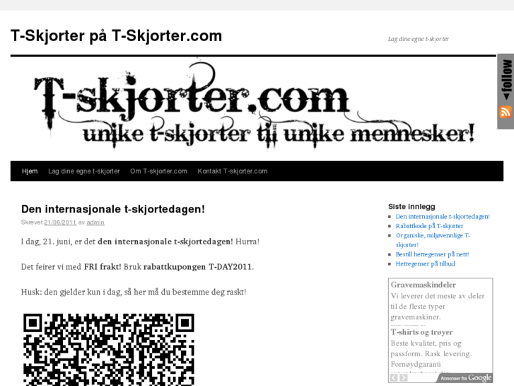 www.t-skjorter.com