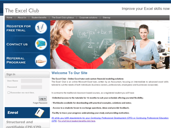 www.theexcelclub.com