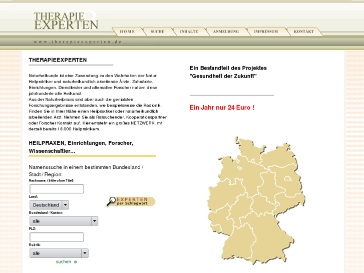 www.therapie-experten.de