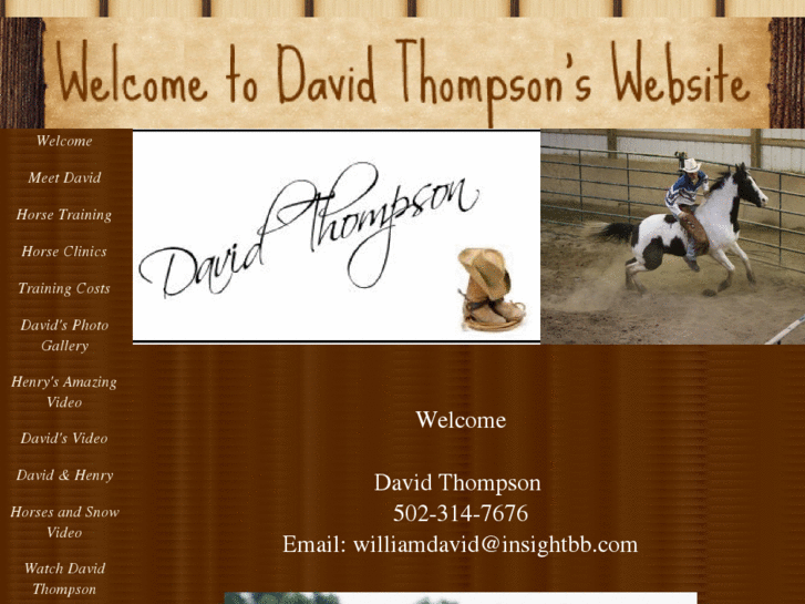 www.thompsonhorsetrainingfacilities.com