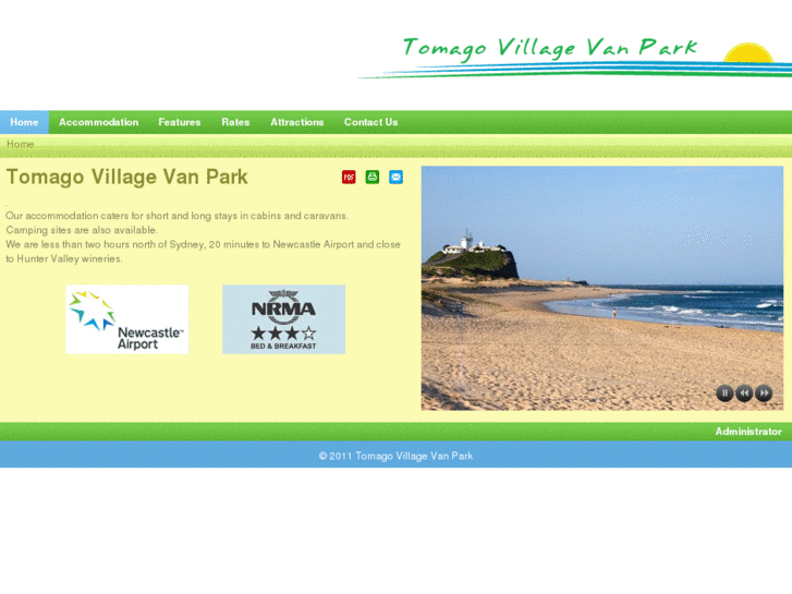 www.tomagovillagevanpark.com