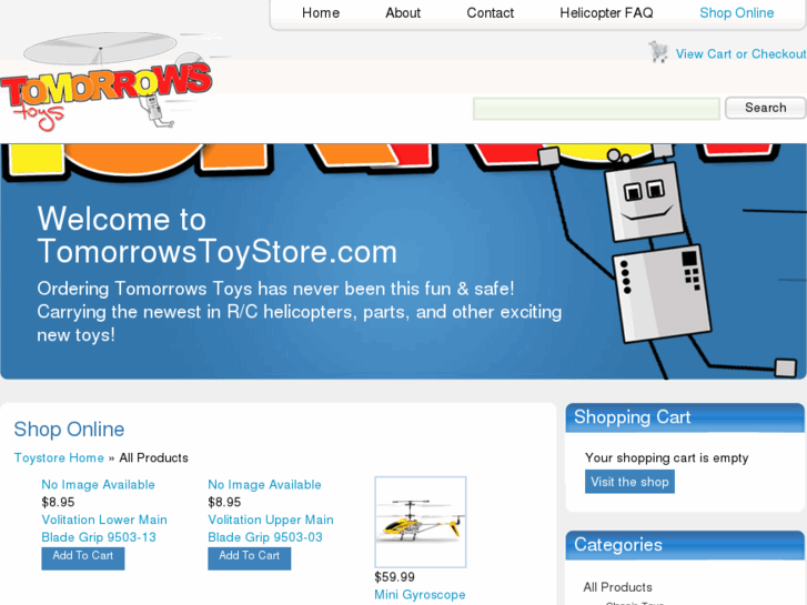 www.tomorrowstoystore.com