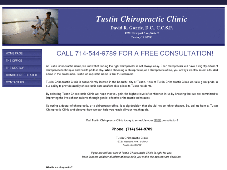 www.tustinchiropractor.com
