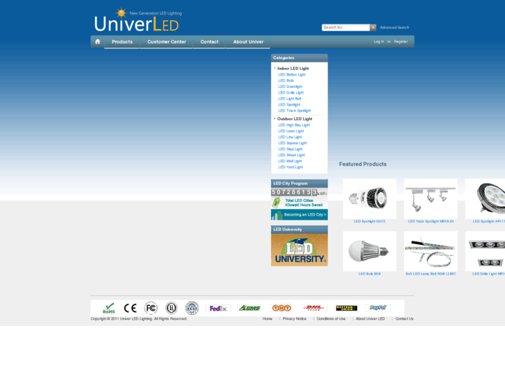 www.univerled.com