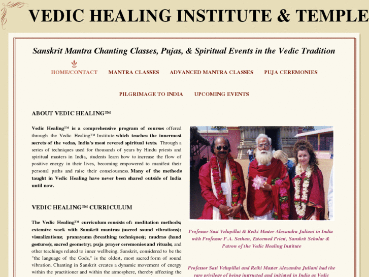 www.vedichealinginstitute.com