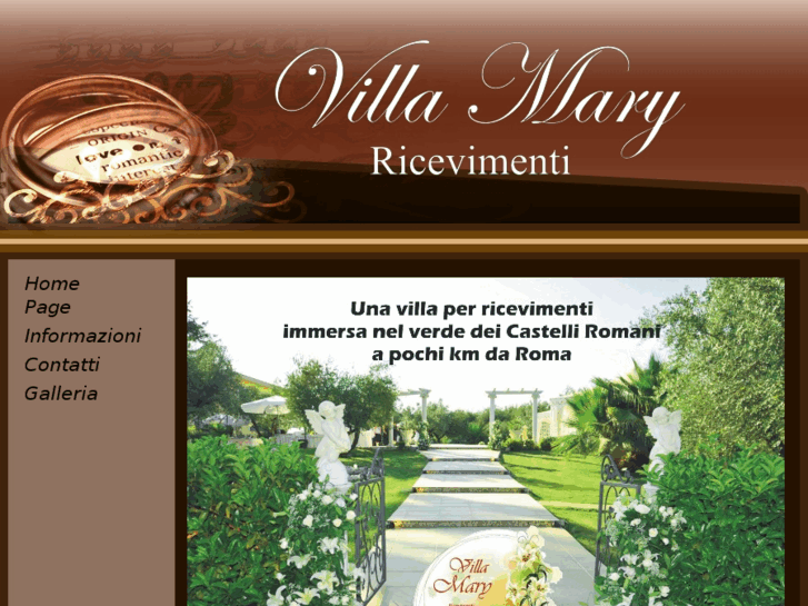 www.villamaryricevimenti.com