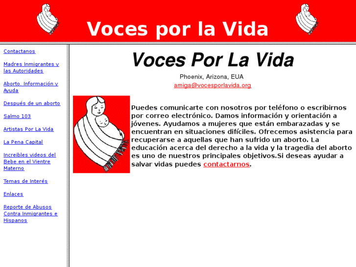 www.vocesporlavida.org