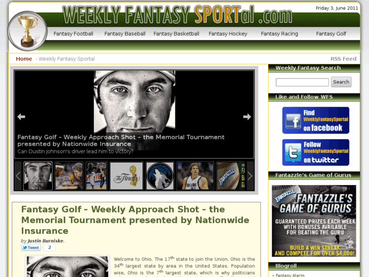 www.weeklyfantasysportal.com