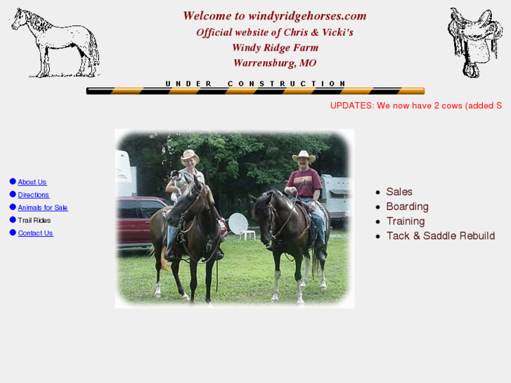 www.windyridgehorses.com