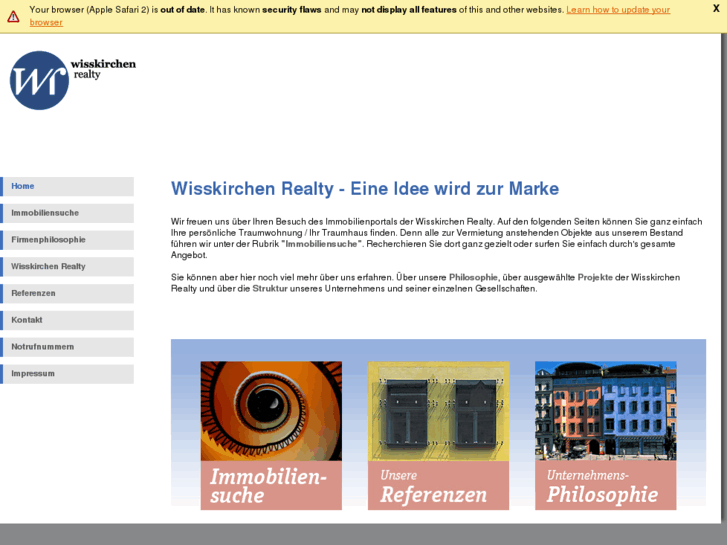 www.wisskirchen-realty.de