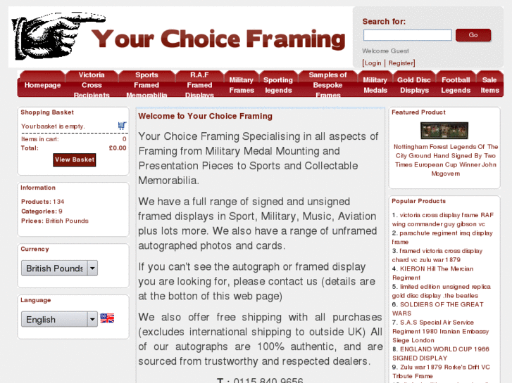 www.yourchoiceframing.com