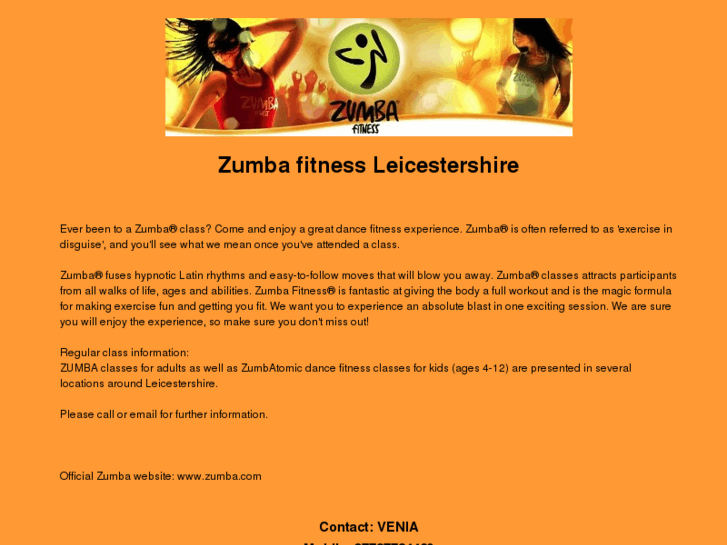 www.zumbaleicestershire.com