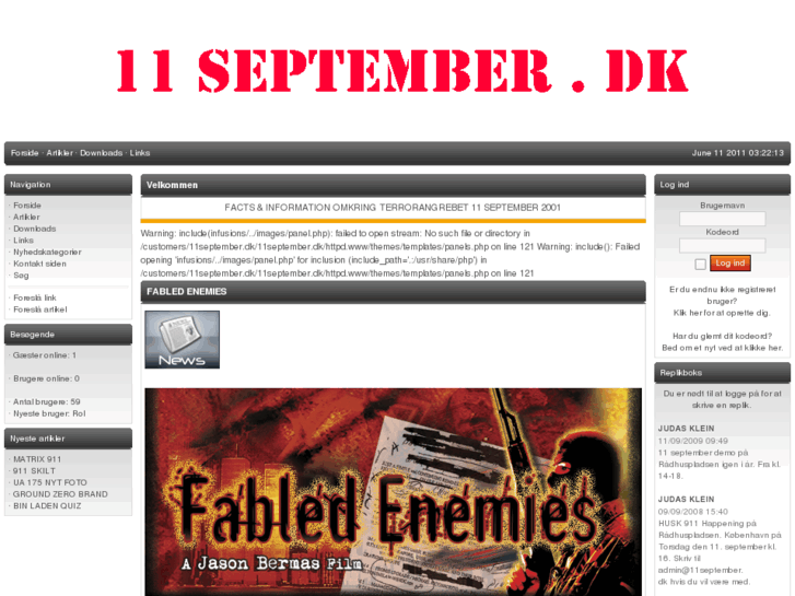 www.11september.dk