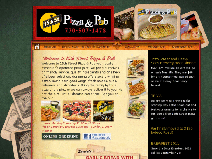 www.15thstreetpizza.com