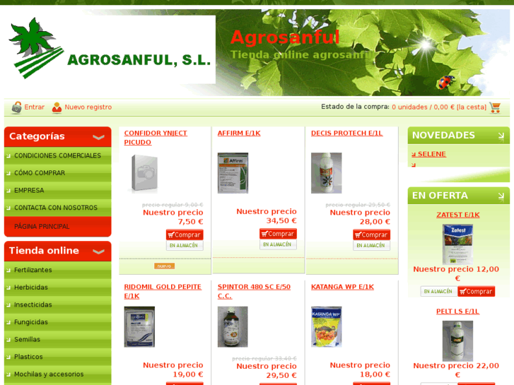 www.agrosanful.com