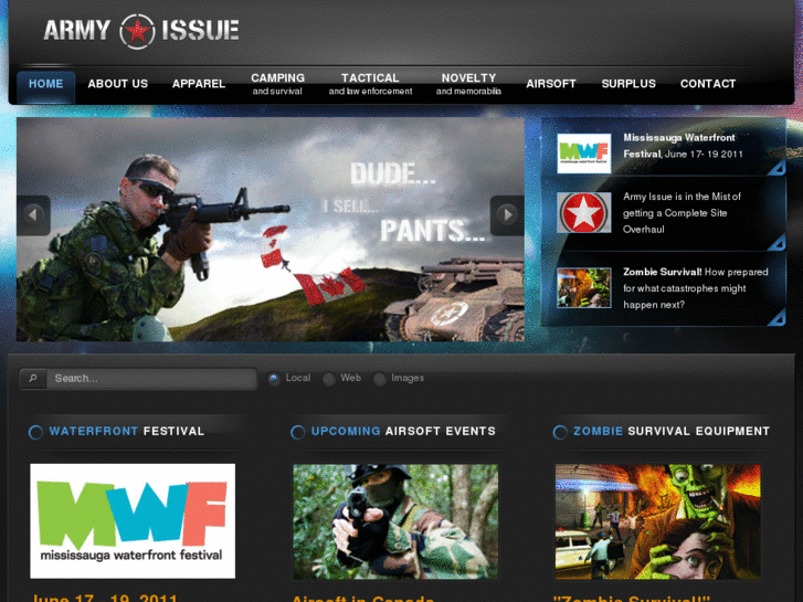 www.armyissue.com