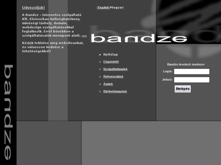 www.bandze.hu