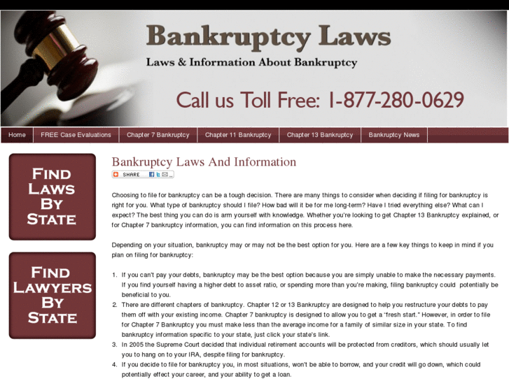 www.bankruptcydistrictcourt.com